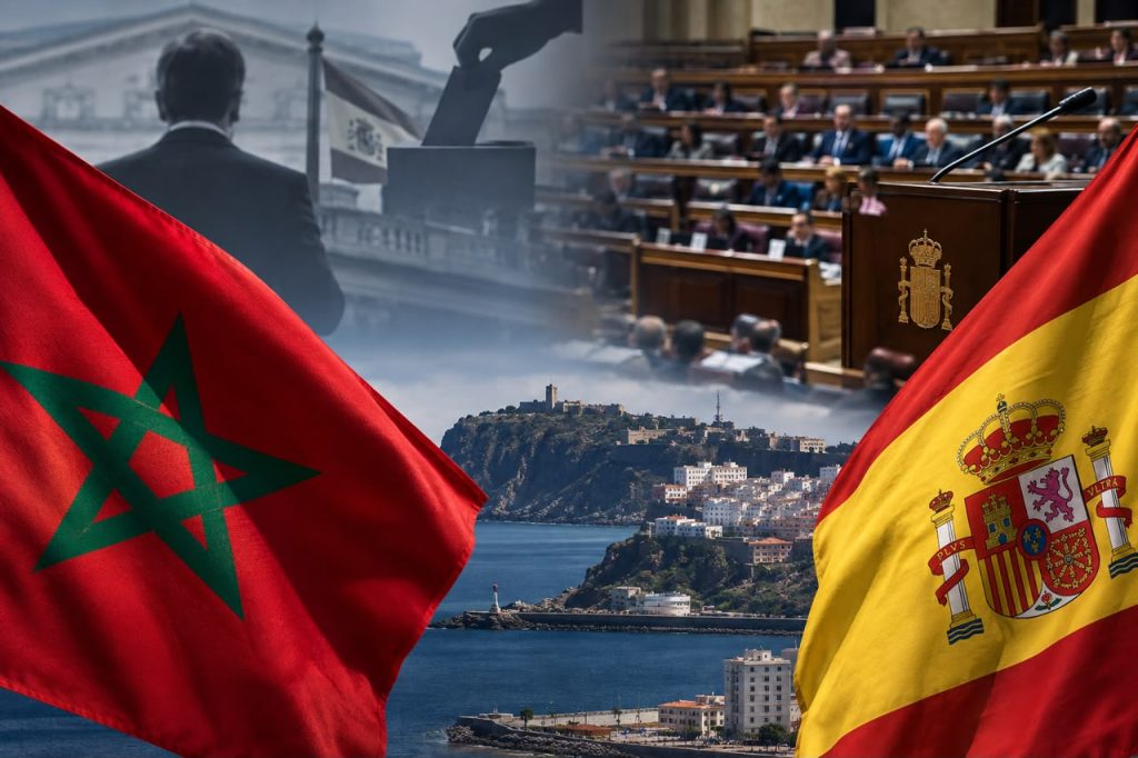 الصمت المغربي إزاء تصعيد البرلمان الإسباني.. هل تحكم الحسابات الانتخابية خطاب مدريد تجاه الرباط